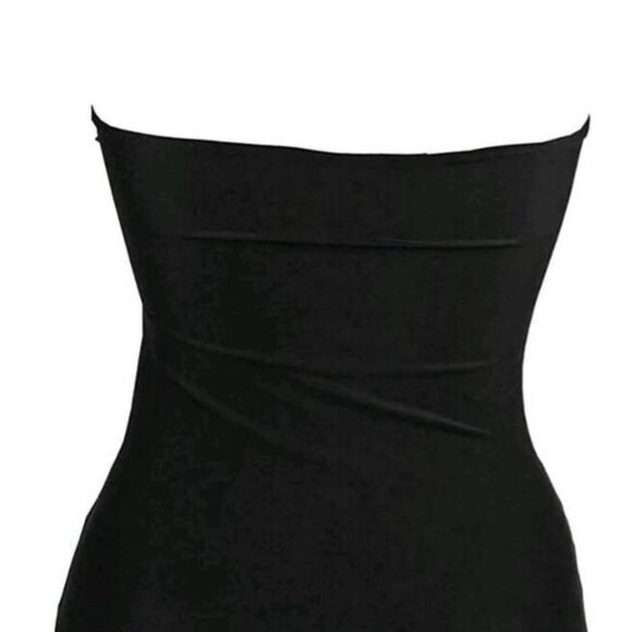 COCOSHIP Womens Swimsuit Black Size 5XL Halter One‎ Piece - Picture 3 of 15